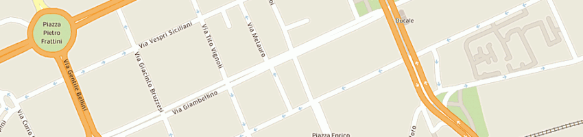 Mappa della impresa amministrazione condominio v tolstoi 17 a MILANO