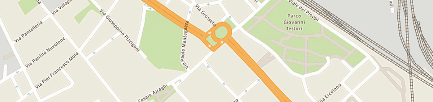 Mappa della impresa taxi a MILANO