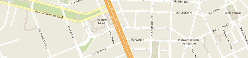 Mappa della impresa van dyke e associates snc a MILANO