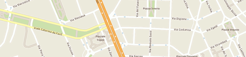 Mappa della impresa rivolta antonio a MILANO