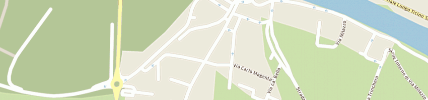 Mappa della impresa la ferramenta del borgo a PAVIA