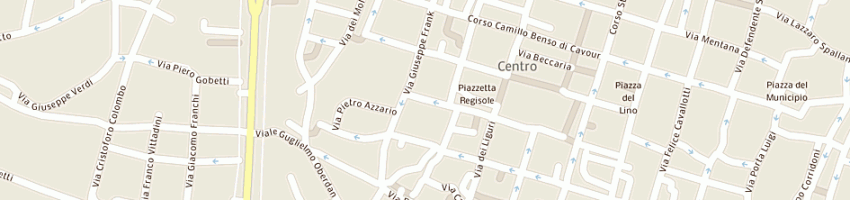 Mappa della impresa maraschi massimo e giorgio flli a PAVIA