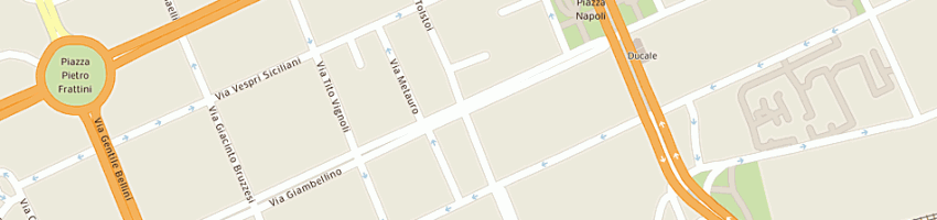 Mappa della impresa de giorgio giacinta a MILANO