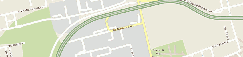 Mappa della impresa sm di scattarelli nicola e messere mario snc a PADERNO DUGNANO