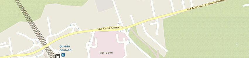 Mappa della impresa pezzoni e vianini a NOVATE MILANESE