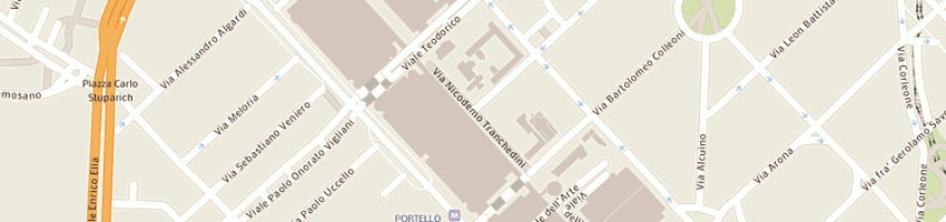 Mappa della impresa la zolla societa cooperativa sociale onlus a MILANO