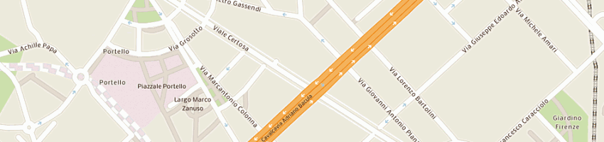 Mappa della impresa nikka a MILANO