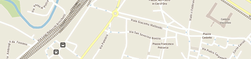 Mappa della impresa molinari marco a PAVIA