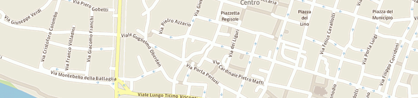Mappa della impresa vega sas di de filippi roberto e l a PAVIA