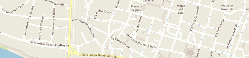 Mappa della impresa lardini lucia a PAVIA