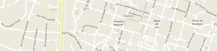Mappa della impresa paletti maria angela a PAVIA
