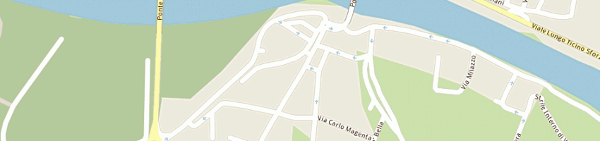 Mappa della impresa giambanet sas di giamba gianluigi e c a PAVIA