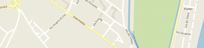Mappa della impresa cocco luigi a CAGLIARI