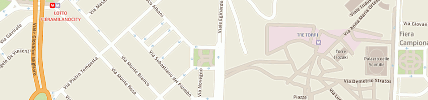 Mappa della impresa clever sas di michele bonafede a MILANO
