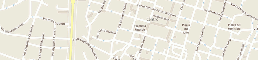 Mappa della impresa ceroni carlo a PAVIA
