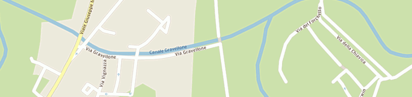 Mappa della impresa grandi vincenzino a PAVIA
