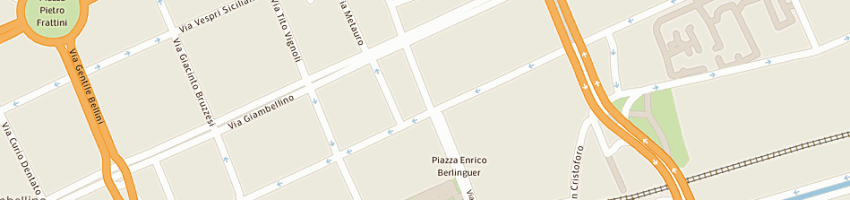 Mappa della impresa eliro service sas di roberta rossi a MILANO