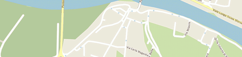 Mappa della impresa nuova idrotermica pavese srl a PAVIA