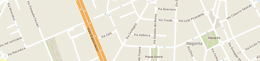 Mappa della impresa dataprogramm sas a MILANO