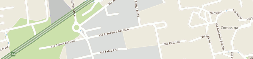 Mappa della impresa virginio srl a NOVATE MILANESE