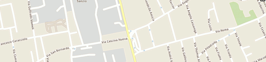 Mappa della impresa cart srl a PADERNO DUGNANO