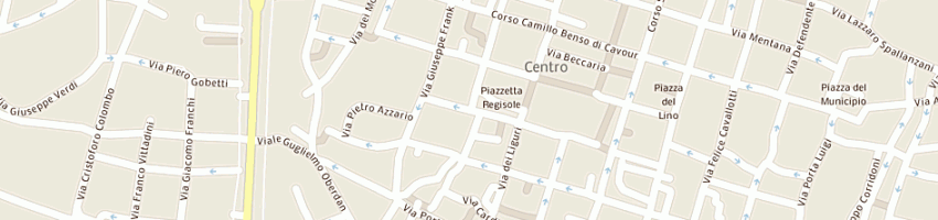 Mappa della impresa immagine snc di carpentieri mt e giorgiani a a PAVIA