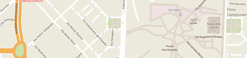 Mappa della impresa garage arduino sas a MILANO