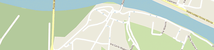 Mappa della impresa la pastera dal burg di landini giampiero a PAVIA