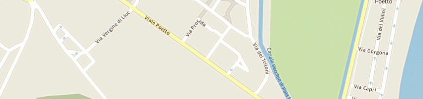 Mappa della impresa atzori laura a CAGLIARI
