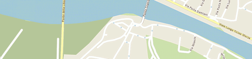 Mappa della impresa bovina lorenza a PAVIA