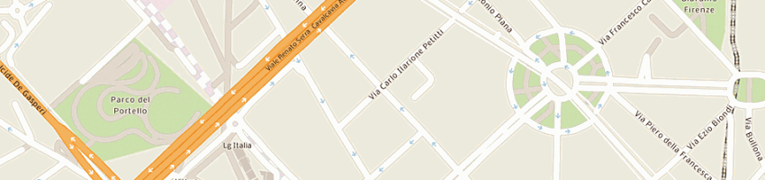 Mappa della impresa laborem exercens associazione a MILANO