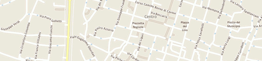 Mappa della impresa athena service snc di maurizio pirrone e a di pietro a PAVIA