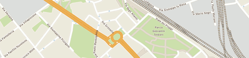 Mappa della impresa decima sas di erba federico andrea e c a MILANO