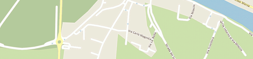 Mappa della impresa scuola elementare gabelli a PAVIA