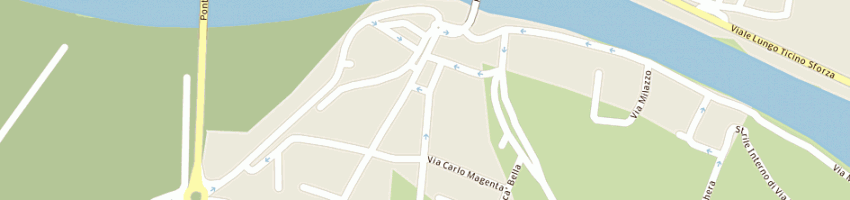Mappa della impresa albertario vittorio a PAVIA