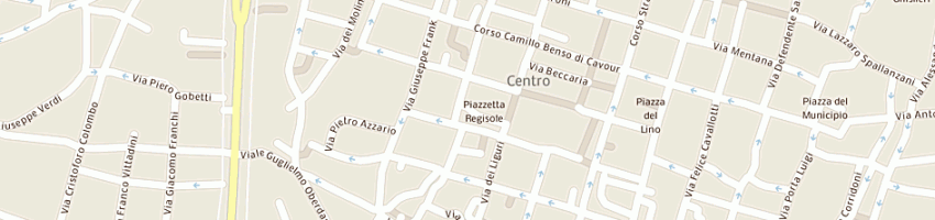 Mappa della impresa studio ingegneria claudio maradelli a PAVIA