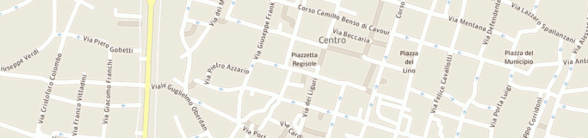 Mappa della impresa socrem a PAVIA