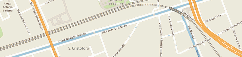Mappa della impresa cvlan (srl) a MILANO