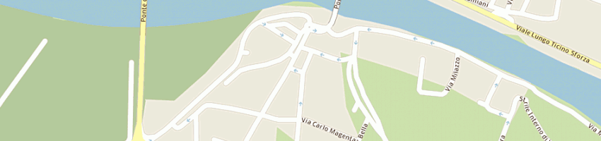 Mappa della impresa curti maria rosa a PAVIA