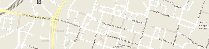 Mappa della impresa d'altilia michele a PAVIA