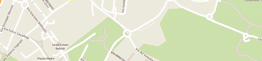Mappa della impresa caldarella mariano fedele a ROZZANO