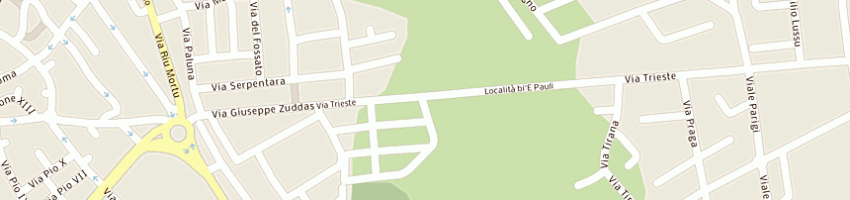 Mappa della impresa rames srl a SELARGIUS