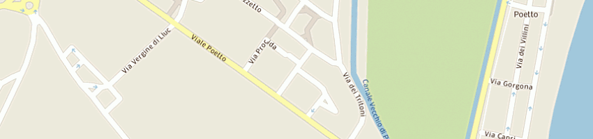 Mappa della impresa studio service e informatics technologies solutions snc a CAGLIARI