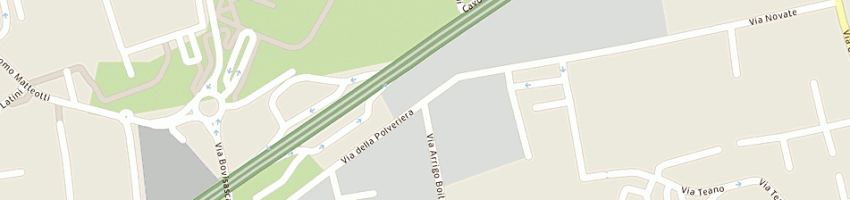 Mappa della impresa dolciaria dorit di passali pierino e alessi pia eva snc a NOVATE MILANESE