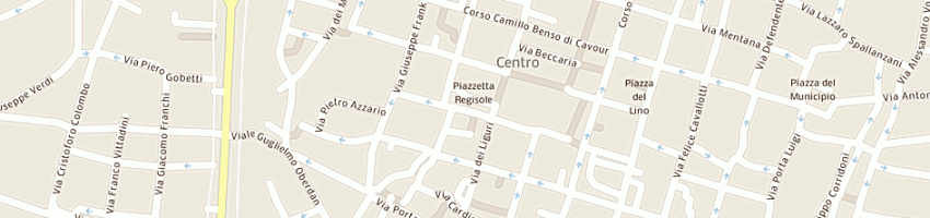 Mappa della impresa il circolo di pavia a PAVIA