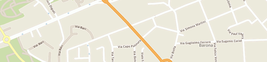 Mappa della impresa piero e alberto di preziosa alberto e c sas a MILANO