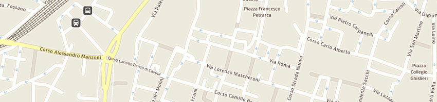 Mappa della impresa rlabx srl a PAVIA