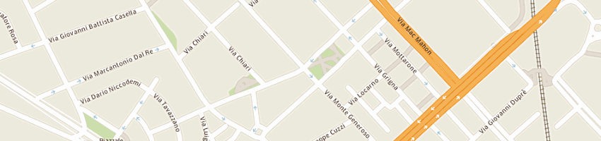 Mappa della impresa perotti melchiade a MILANO