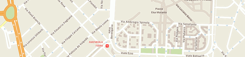Mappa della impresa emailit srl a MILANO