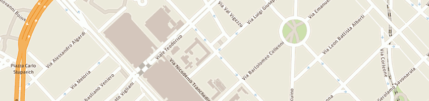 Mappa della impresa marsen group sas di g sensibile e c a MILANO